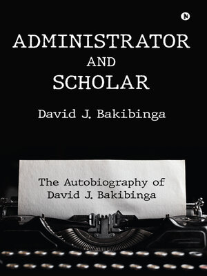 cover image of Administrator and Scholar